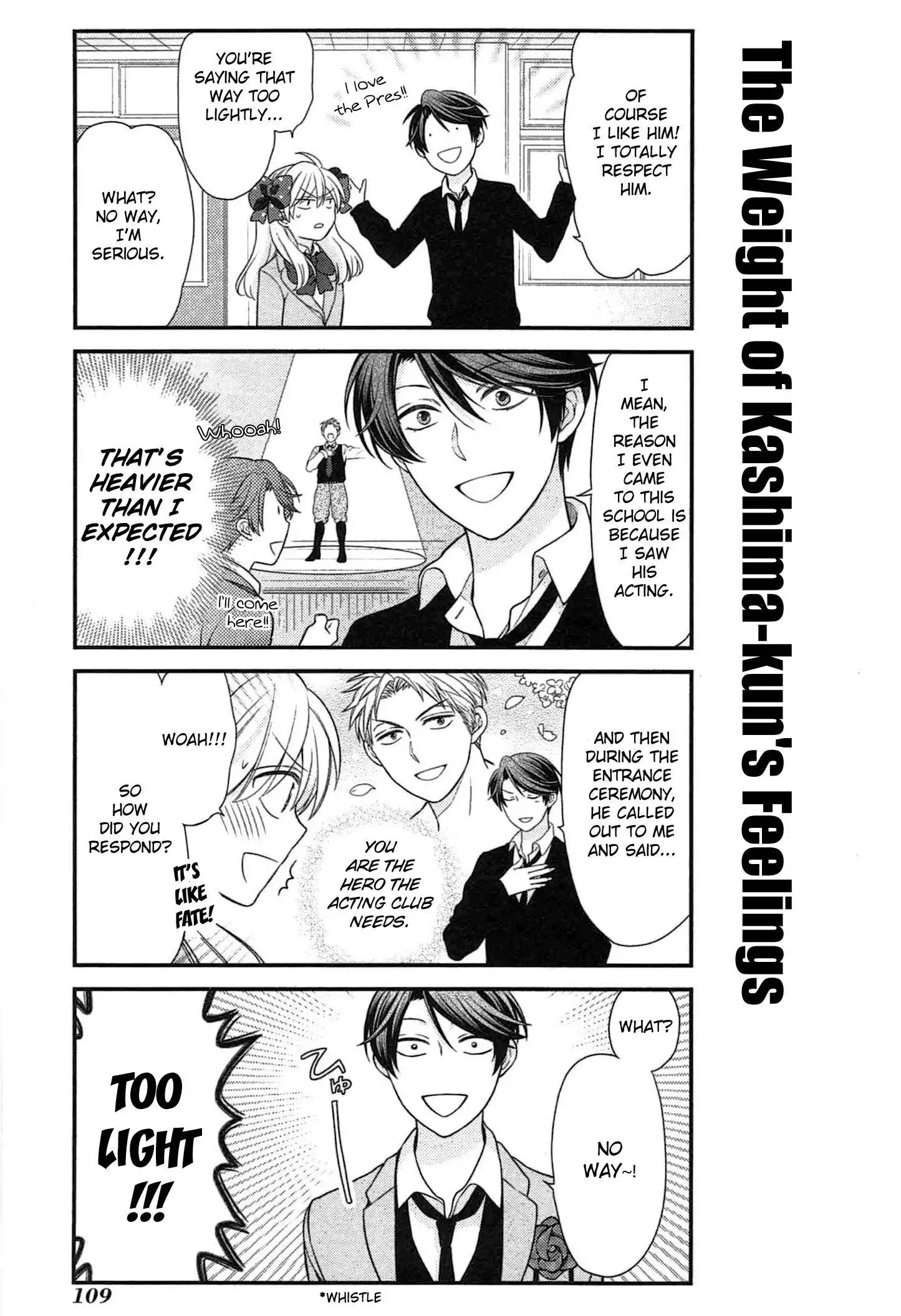 Gekkan Shojo Nozaki-kun Chapter 28 9